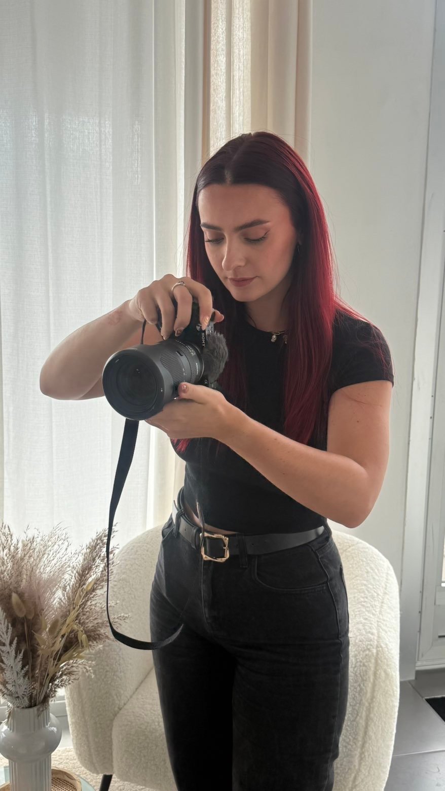Shooting photo Flora Nova Comm
